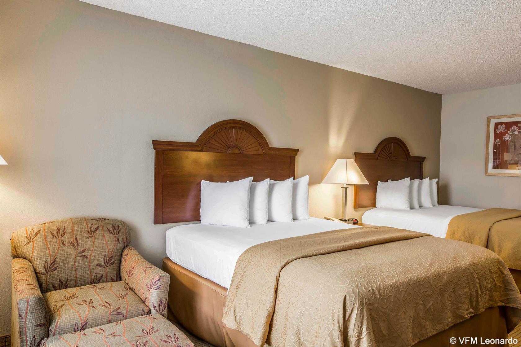 Quality Inn & Suites Near Lake Eufaula Eksteriør billede