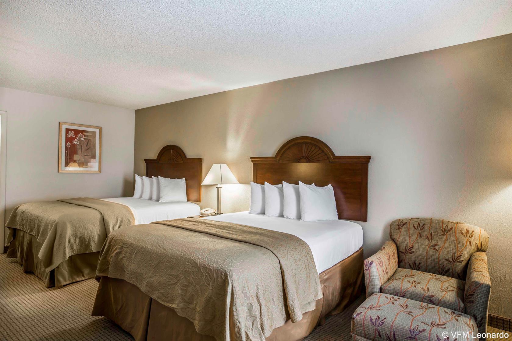 Quality Inn & Suites Near Lake Eufaula Eksteriør billede