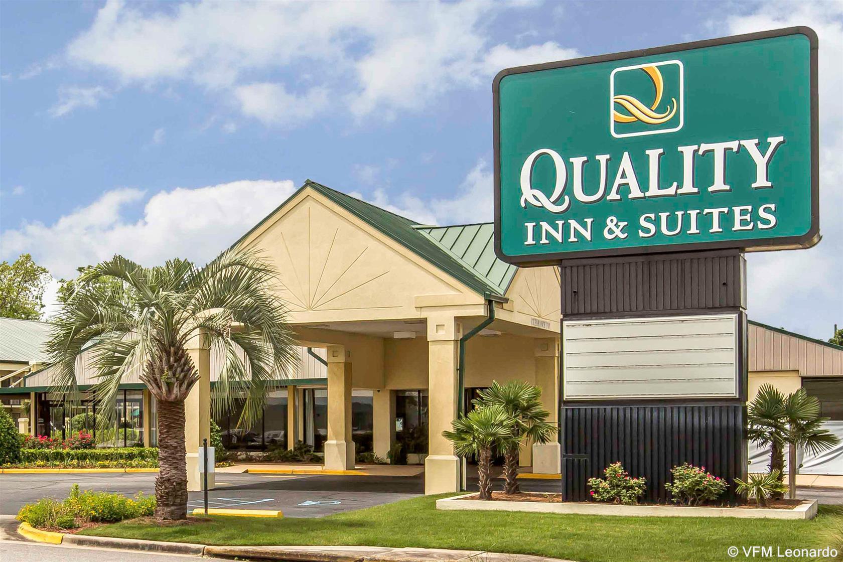 Quality Inn & Suites Near Lake Eufaula Eksteriør billede