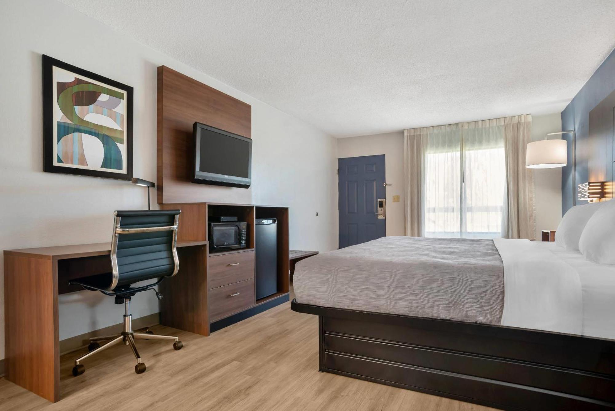 Quality Inn & Suites Near Lake Eufaula Eksteriør billede