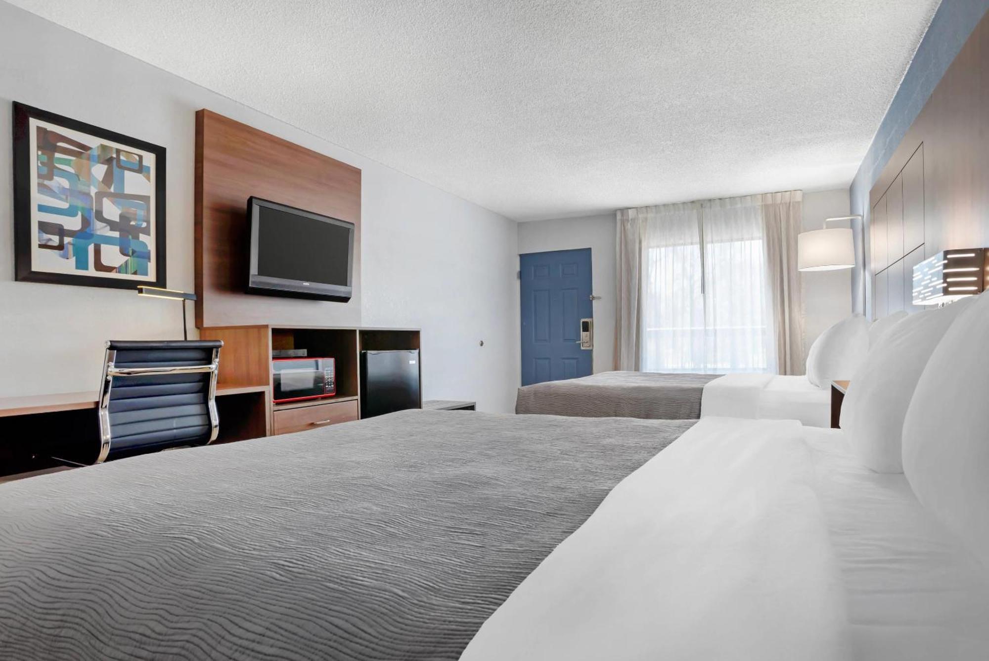 Quality Inn & Suites Near Lake Eufaula Eksteriør billede