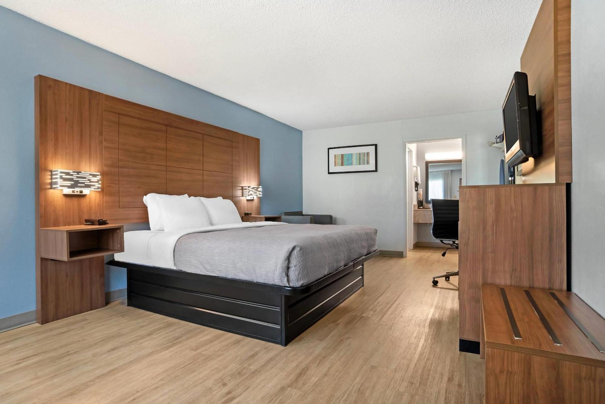 Quality Inn & Suites Near Lake Eufaula Eksteriør billede