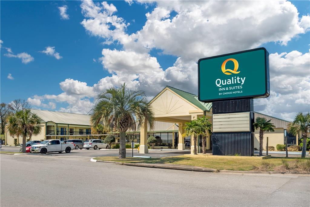 Quality Inn & Suites Near Lake Eufaula Eksteriør billede