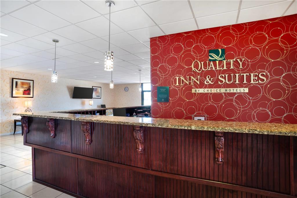 Quality Inn & Suites Near Lake Eufaula Interiør billede