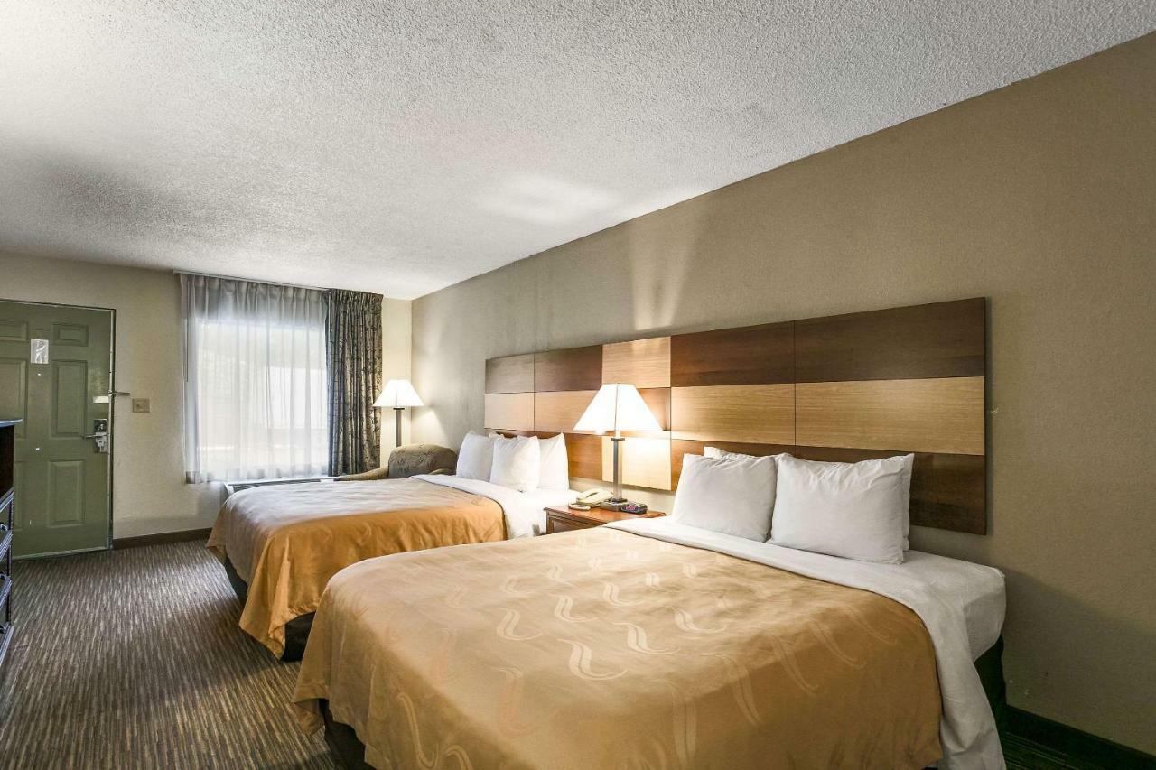 Quality Inn & Suites Near Lake Eufaula Eksteriør billede